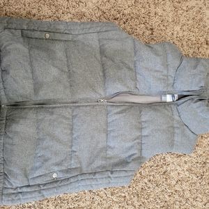 Grey Puffy Vest